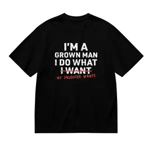 Men's Short-Sleeve T-Shirt - Rugged Heavy-Washed Macho Vibe Design, Dad-Themed Apparel for Fathers Wrapped Around Their Daughter's Finger
