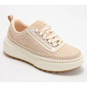 Skechers Cordova Saw Vegan Lace-Up Court Sneakers - Day Off