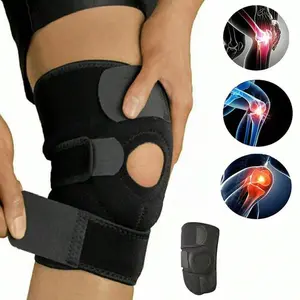 Knee Brace Support For Women Men, Knee Compression Sleeve For Joint Pain Relief For Working, Running