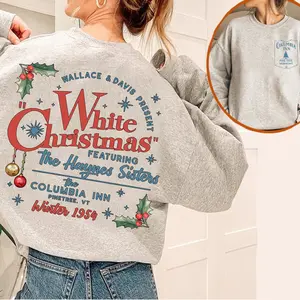 White Christmas 1954 Sweatshirt T-Shirt Hoodie, White Christmas Sweatshirt, Winter 1954 Sweater, Christmas Movie Sweater, Wallace and Davis, Haynes Sisters Shirt, Christmas Tree, Merry Christmas, Holidays Watching Movie Family, Party Christmas, Trending