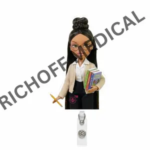 Rich Off Medical | Educator Med Barb Badge Reel
