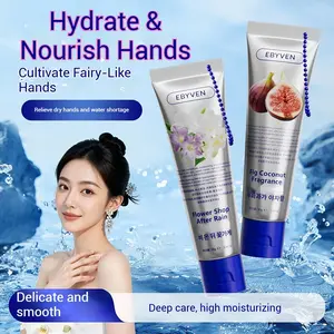 Seoul Scented Hand Cream 30g, Moisturizing Hand Lotion, Body Care Essence, Long-Lasting Fragrance, Portable Unisex Gel