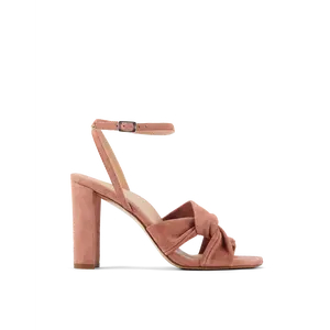 Isabel: Clay Pink Suede