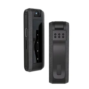 Action Camera -180° Rotatable, 1080P HD withHD Night Vision Recorder & Audio Recording. One-Touch Operation, WearableClip-On Design. 6-Hour Battery Life. Ideal for Meetings,Lectures, and Cycling.Holiday Gifts, Birthday Gifts