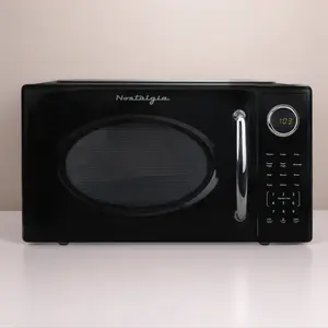 Nostalgia Retro 1.1 Cu Ft Countertop Microwave Nostalgia Retro 1.1 Cu Ft Countertop Microwave