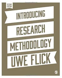 USED-Introducing Research Methodology: A Beginner's Guide to Doing a Research Project by Flick, Uwe (Paperback)