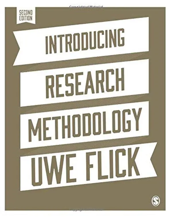 USED-Introducing Research Methodology: A Beginner's Guide to Doing a Research Project by Flick, Uwe (Paperback)