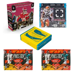 Pick Your Team NFL Sports Card Break featuring 2024 Panini Immaculate Hobby, 2025 Photogenic Hobby, 2025 Select Hobby, and 2 2025 Phoenix international Mega Boxes
