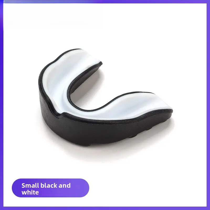 Small black-and-white + transparent box