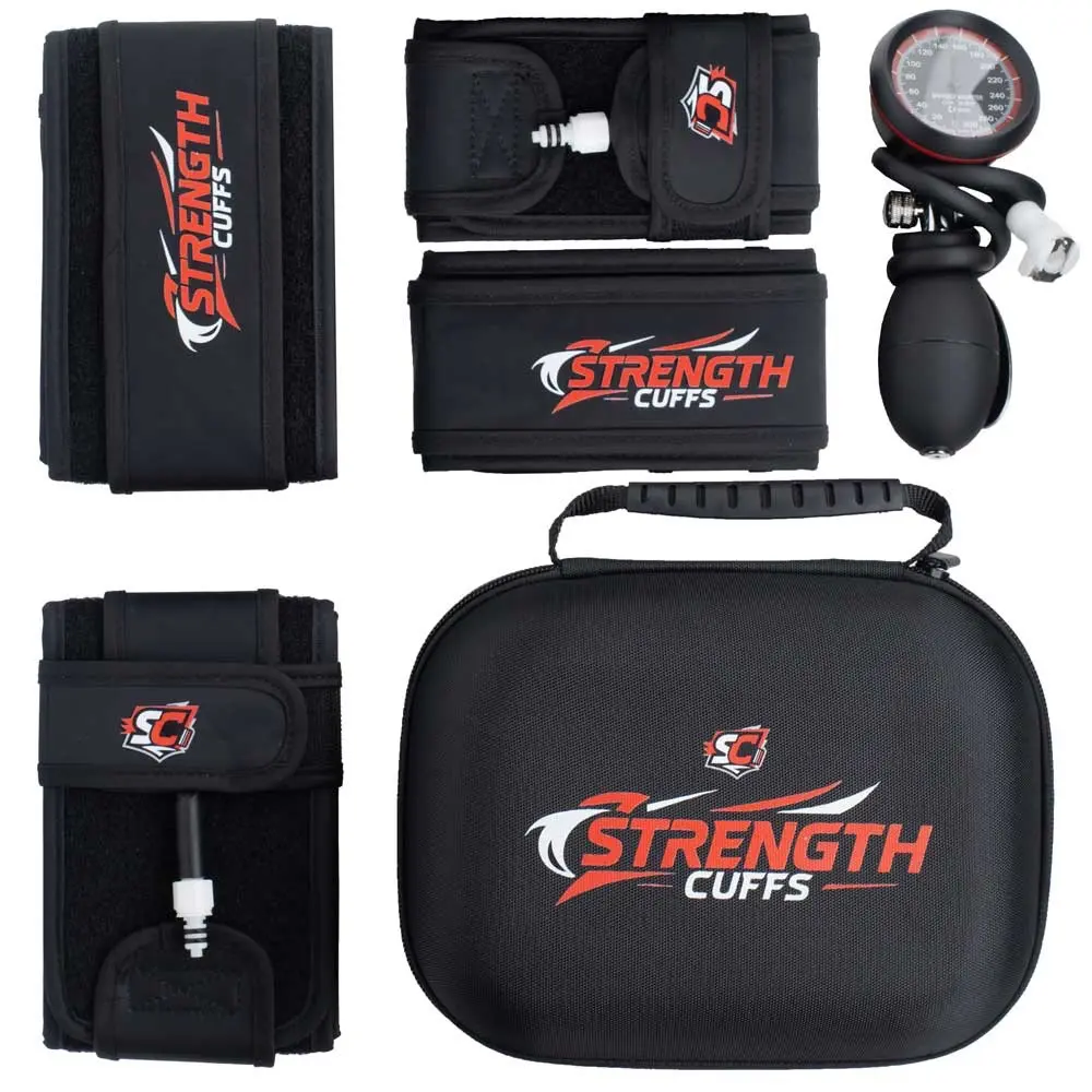Strength Cuffs - BFR Blood Flow Restriction Training Bundle