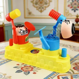 Fun Family Battle Game Set - Interactive Prank & Strategy Board Games for Kids & Parents, Perfect Party Gifts and Group Play Entertainment