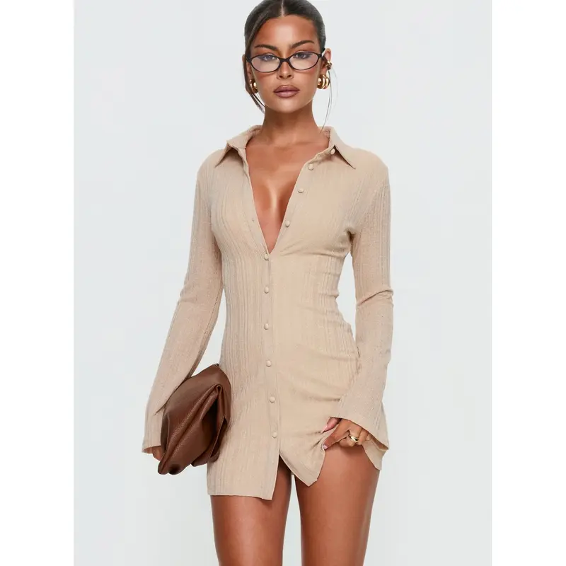 long sleeve mini dress princess polly - TikTok Shop