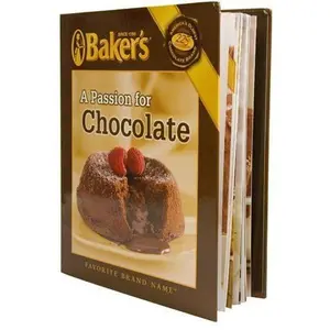 USED-Baker's A Passion for Chocolate Cookbook by Editors of Favorite Brand Name Recipes (Unknown)
