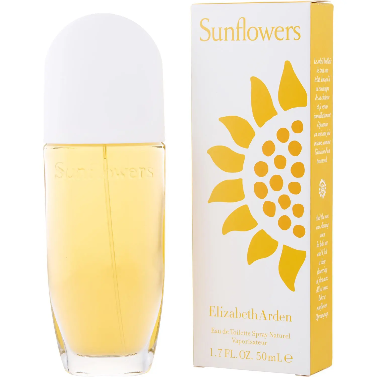 Sunflowers By Elizabeth Arden Edt For Women Sunflowers By Elizabeth Arden Edt For Women