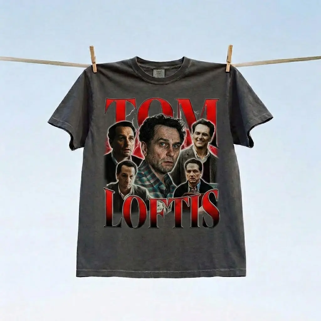 90s Bootleg Tom Widow's Bay 2026 T- Shirt - Horror Movie Shirt Unisex Heavy Cotton Tee - Booktok