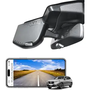 4K Dash Cam Custom for BMW X3 Gen4 G45 2025, 30 xDrive M50 xDrive, OEM Style, 2160P UHD Video, WiFi & APP, 64GB Card