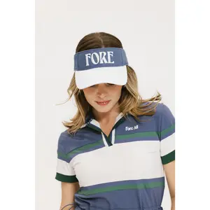 Fore Visor - Indigo/White Fore Visor - Indigo/White