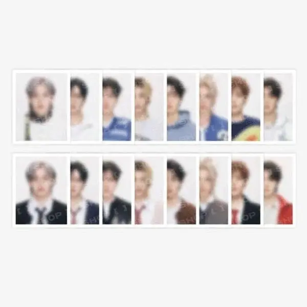 Stray Kids STAY IN OUR LITTLE HOUSE ID Photo Set A B Ver 8 Member Photo Cards Official Merch