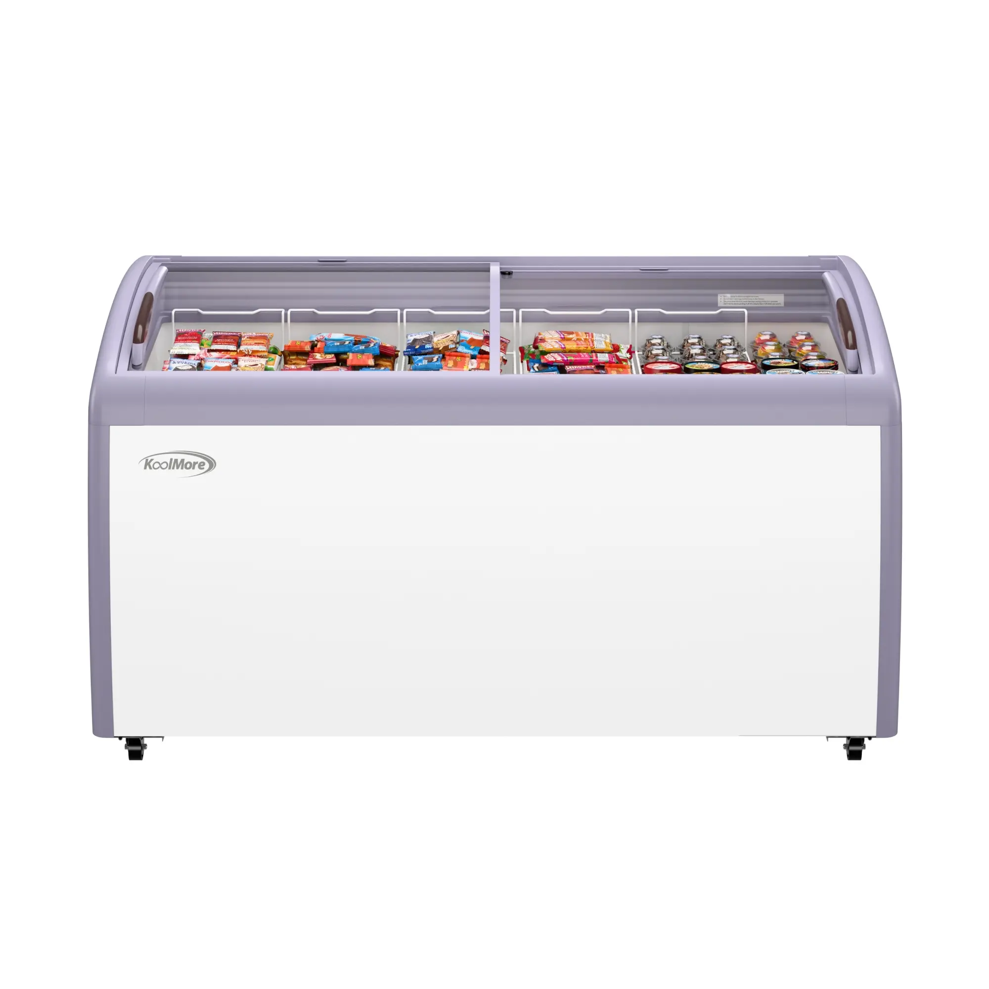 60 in. Display Ice Cream Freezer - 16 cu ft. MCF-16C