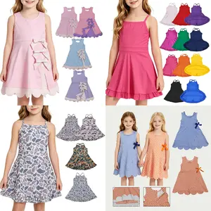 Girl Atheletic Dress Sports Clothes Quick Dry Dresses Summer Clothes Atheletic Outfit