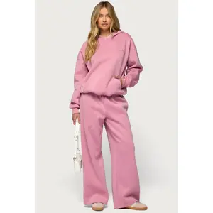 Basic Girl Wide Leg Edikted Sweatpants