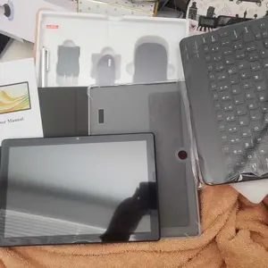 Product Review of 【TikTokShopJumpstartSale】Relndoo 2026 Android 15 10.1 Inch Tablet, 12GB (4GB+8GB) RAM 64GB ROM, 5-in-1 with Keyboard, Mouse, Stylus, Case, 5G WiFi for Valentine’s Day Gift from J**y P**m