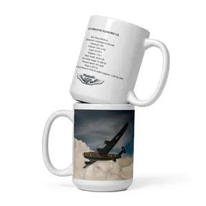 B-24 Liberator 'Diamond Lil' Mug