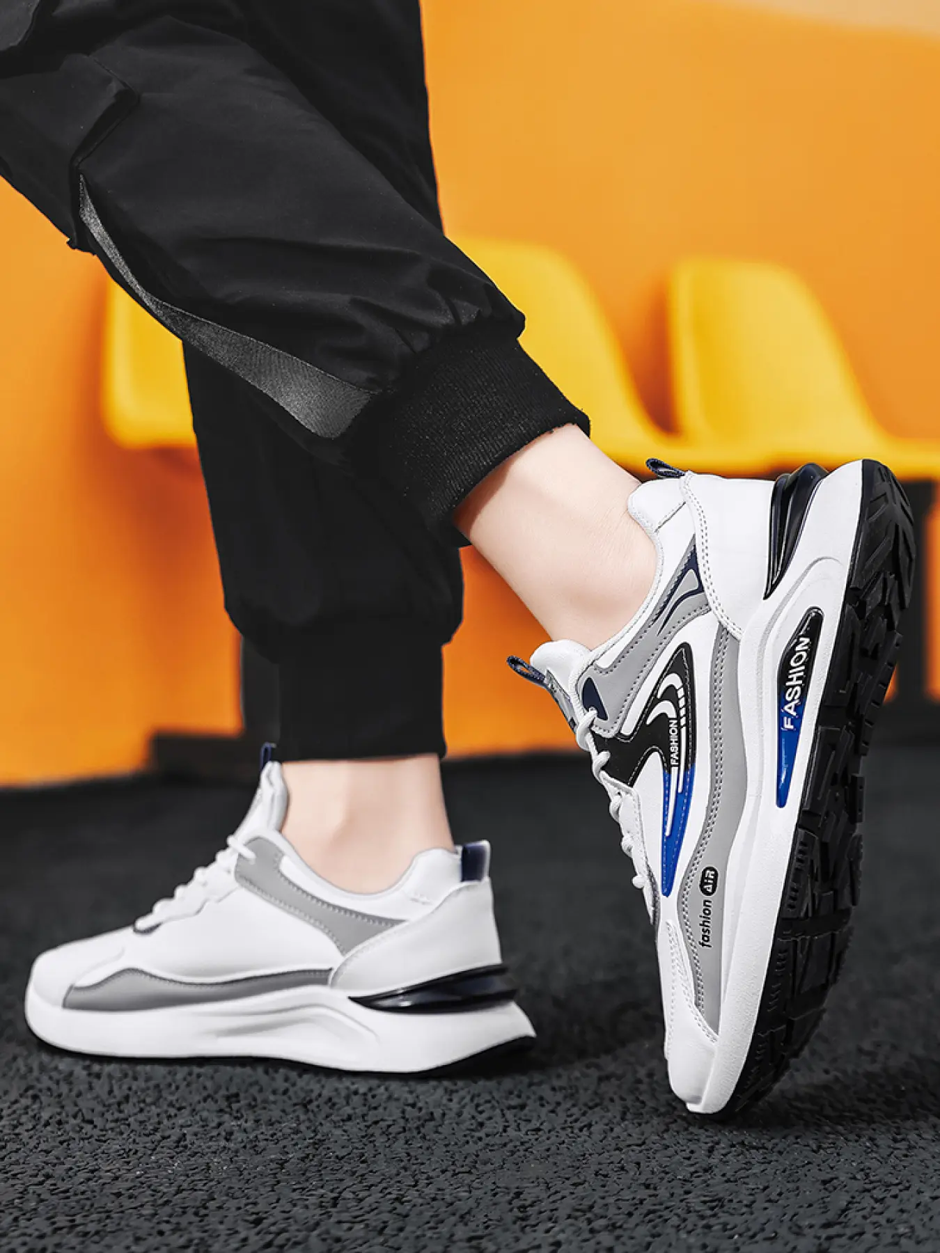 Men's Urban All-Terrain Versatile Walking Shoes | Soft Sole Leather Casual Sneakers | Waterproof Lifestyle Wear