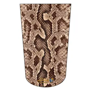 Amputee Sock "Snake skin V2",Stump Sock, Prosthetic Limb Sock