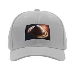 3D Saturn Planet Wall Art Decor for Home Hip-hop Hat Outdoor Adjustable Casual Hat Truck driver baseball cap