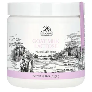 Mt. Capra Goat Milk Lactose, 13.8 oz (391 g)