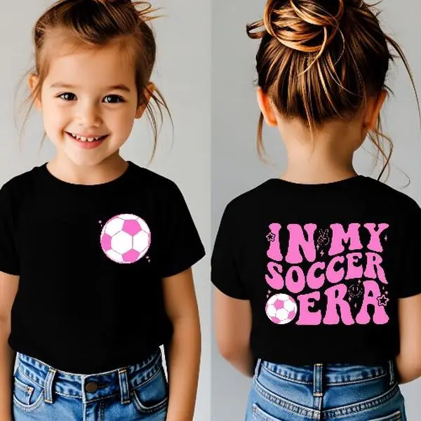 In My Soccer Era Shirt, Soccer Shirt, girls Soccer Player Shirt, teens and Adult Soccer Shirt, Soccer Gift for her