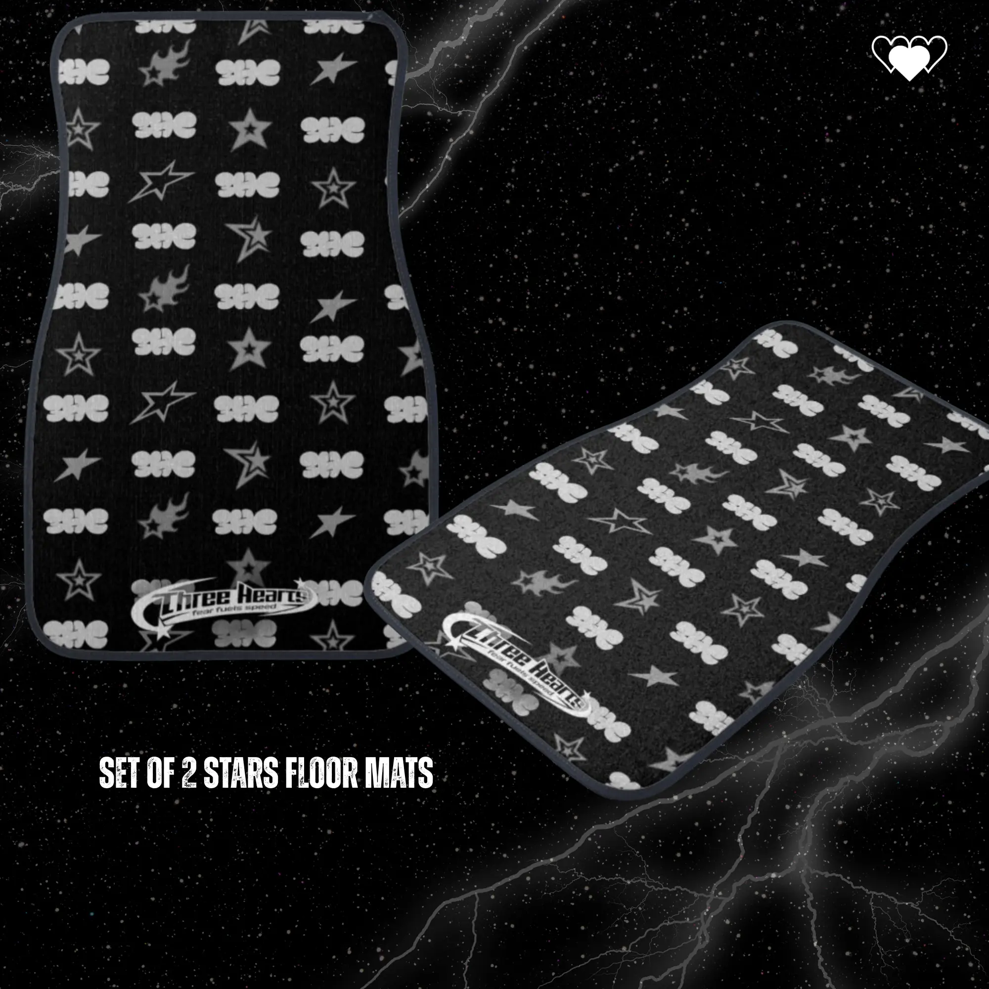 Stars Floor Mats