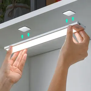 Ultra-Thin Smart Motion Sensor LED Light, Adjustable Indoor Lamp, Magnetic Step Light, Easy Wall Mount, Ideal for Entryway, Bedroom, Living Room