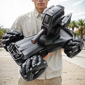 Veeniix V997 RC Storm Monster Truck, RC Car with Programming, 120Mins Play Time, Drift Car, Monster Trucks for Boys Age 14, Educational Toy, for Kids