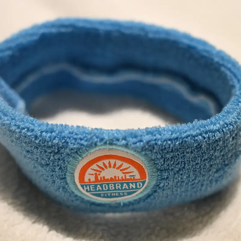 BillBand - HeadBrand Ultimate Fitness Headband for Gym Yoga & Running Soft Breathable Cotton Latex Nylon Blend Stay Stretchy