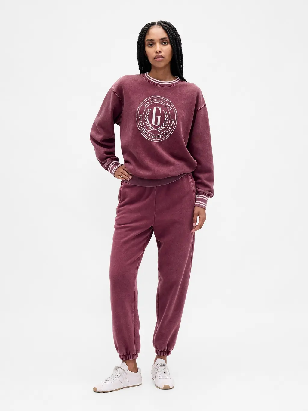 Gap Women's High Rise VintageSoft Joggers