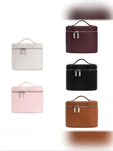 High-Value Large Capacity Cosmetic Bag, Travel Portable Makeup Organizer, Suitable for Daily Use, Essential for Tourism