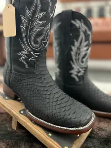 JW RANCH BOOTS - Piel de Piton