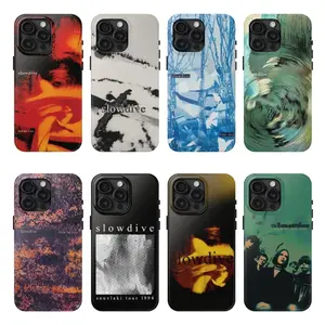 Slowdive Band Phone Case, Souvlaki Dream Pop Classic, 90s Alternative Band Style, Case Cover For iPhone 16 15 14 13 12 11 X SE and Samsung S25 S24 S23 S22 S21 WK2