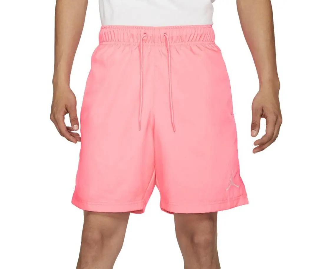 Nike Jumpman Poolside Mens Active Shorts, Drawstring Waist Shorts, Poolside Shorts