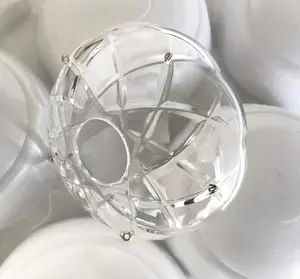 Crystal Bobeche Candle Ring – 100mm Chandelier Crystal Plate