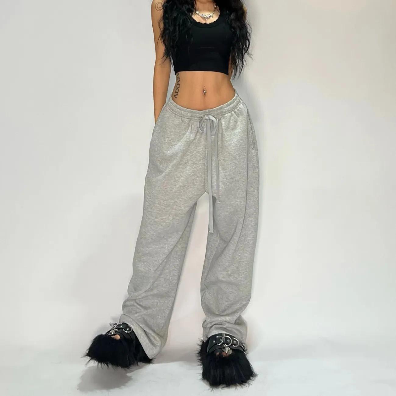 Camouflage Casual Pants Y2K Embroidered Camo Functional Tactical Functional Men'S Women'S Premium Jogging Drawstring Sweatpants