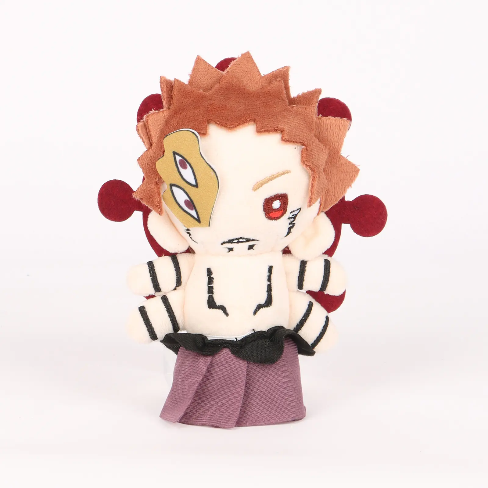 New Jujutsu Kaisen Stuffed Dolls - Ryomen Sukuna, Gojo Satoru Soft Huggable Plush Toys, Kawaii Stuffed Animal, Cuddly Doll Gift, Soft Furry Collectibles for Anime Fans, Kids Birthday & Xmas Gifts