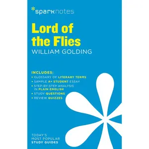 Lord of the Flies SparkNotes Literature Guide (SparkNotes Literature Guide Series, 42) - Paperback