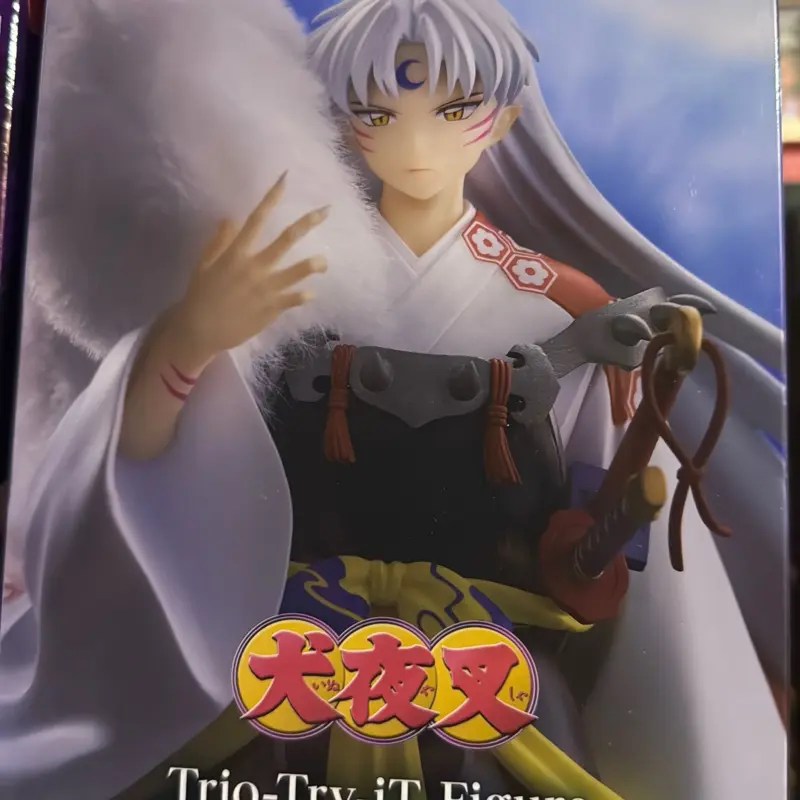 Anime figure trio-try-it Inuyasha  figure