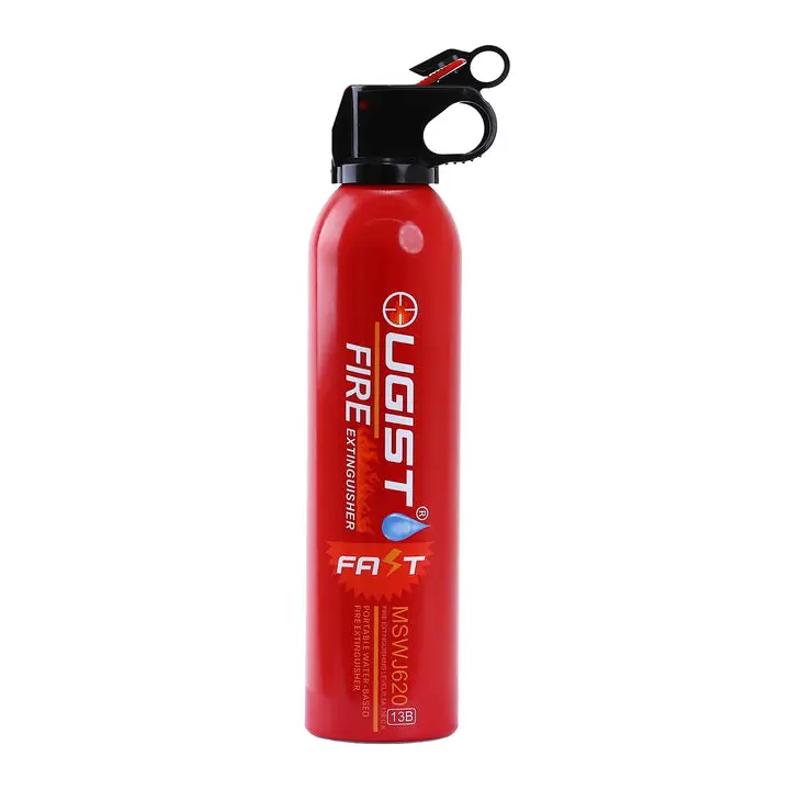 OUGIST Water Based Fire Extinguisher – Portable Home Fire Safety for Kitchen, Garage and Car – Effective Knockdown, No Powder Mess
