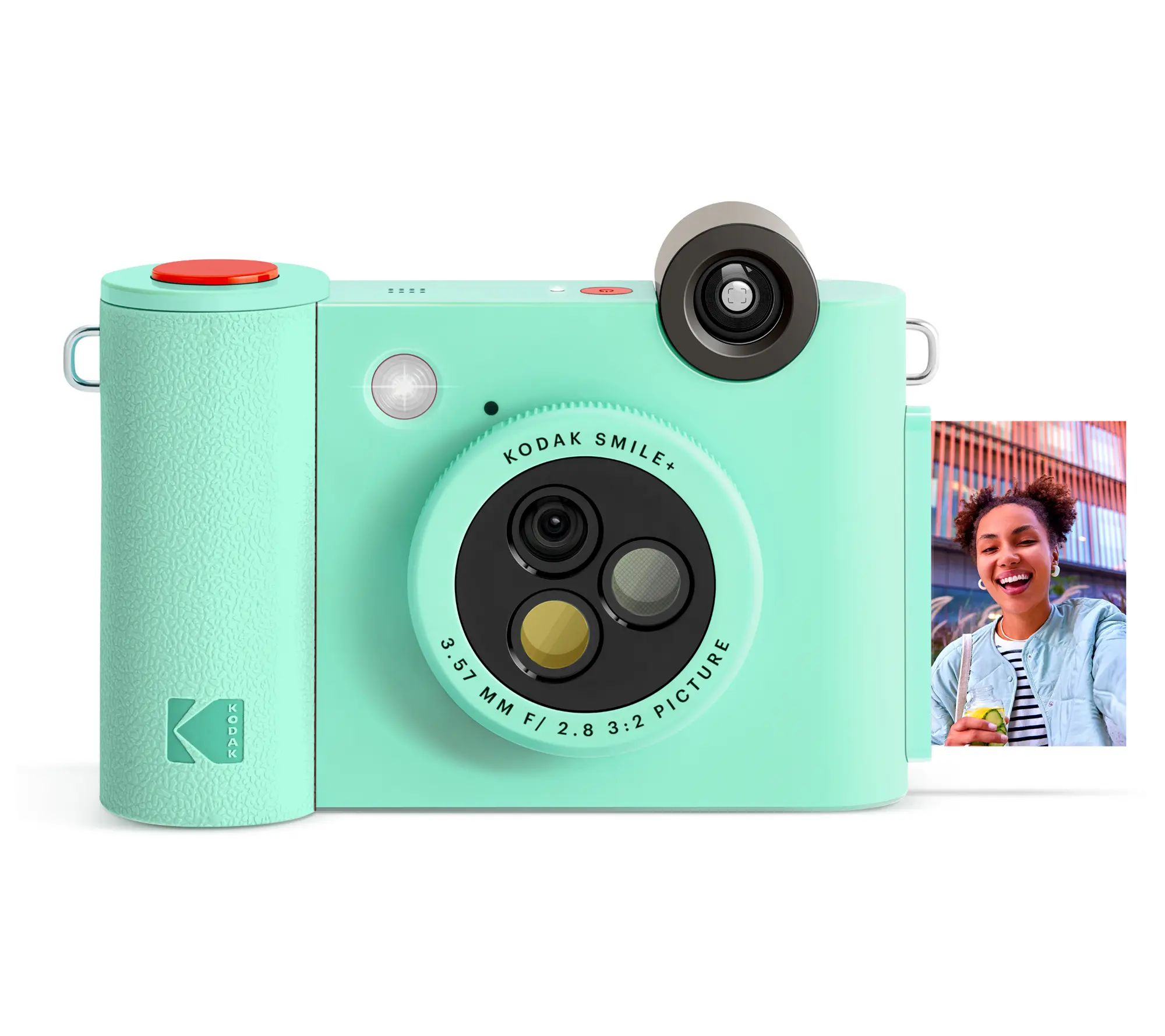 Kodak Smile+ Wireless 2x3" Instant Camera with ink Technology Kodak Smile+ Wireless 2x3" Instant Camera with ink Technology