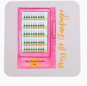 Press for Champagne Coasters