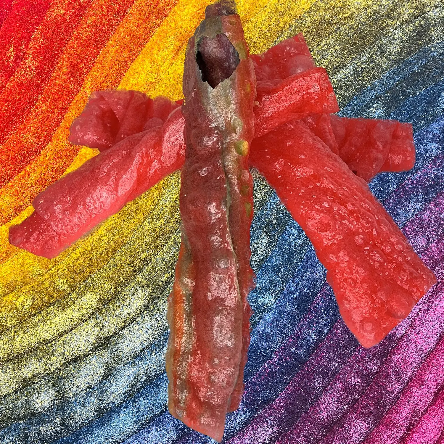 Unicorn Horn (Freeze dried candy)